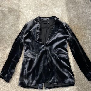 Limited edition Zara velvet blazer